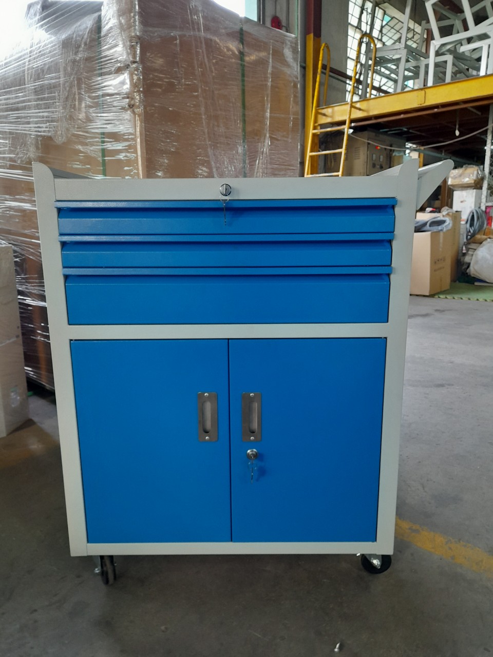 Component Storage Cabinet